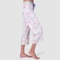 Womens HUE® After Dinner Drink Pajama Capri Pants - image 4