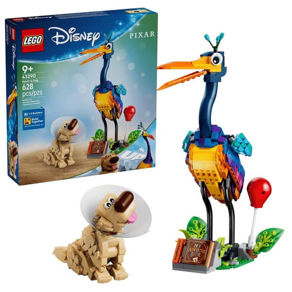 LEGO(R) Disney Up Kevin & Dug
