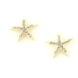 Freedom Nickel Free Silver Starfish Earrings