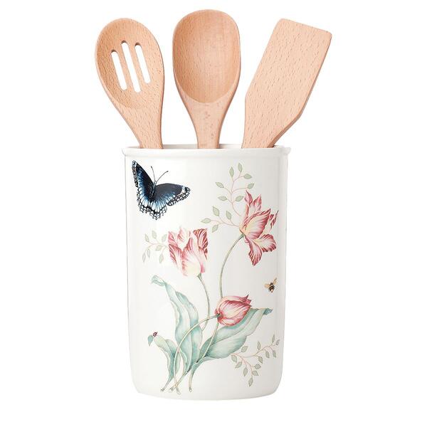 Lenox(R) Butterfly Meadow(R) Utensil Jar - image 