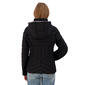 Womens Nautica Short Stretch Puffer w/Faux Fur Lined Hood Jacket - image 3