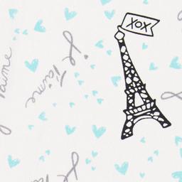 Betsey Johnson Je Taime Paris Microfiber Sheet Set