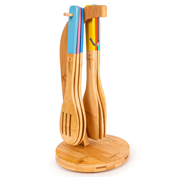 BergHOFF Bamboo Banana Hanger & Cutter Set