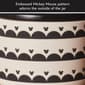 Disney Home Monochrome 3.5 Cup Medium Ceramic Canister - image 7