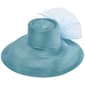 Womens Bellissima Large Romatic Profile Hat - image 2