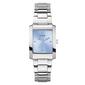 Womens Guess Watches(R) Rectangular Silver Analog Watch - GW0876L1 - image 1