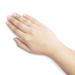 Haus of Brilliance 1/5ctw. Diamond ID & Cuban Link Band Ring - image 5