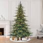 Puleo International 7.5ft. Pre-Lit Utah Fir Christmas Tree - image 2