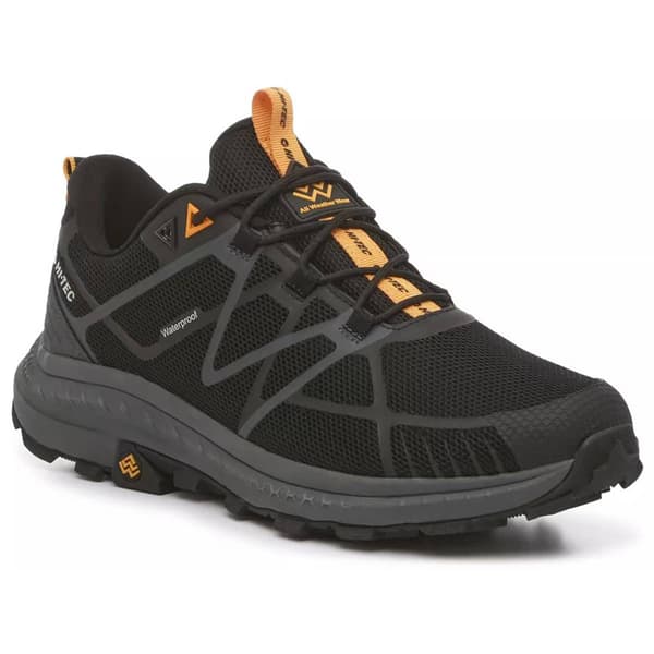 Mens Hi-Tec Mauna Waterproof Hiking Shoes - image 