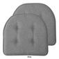 Sweet Home Collection Solid U-Shaped Memory Foam Chair Cushions - image 10