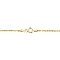 Unisex Gold Classics™ 10kt. Yellow Gold 1.9mm 20in. Rope Chain