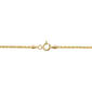 Unisex Gold Classics&#8482; 10kt. Yellow Gold 1.9mm 20in. Rope Chain - image 2