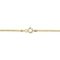 Unisex Gold Classics™ 10kt. Yellow Gold 1.9mm 18in. Rope Chain - image 2