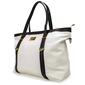 Badgley Mischka Anna XL Vegan Leather Tote Weekender Travel Bag - image 1