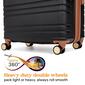 Miami CarryOn Brickell 3pc. Expandable Retro Spinner Luggage Set - image 5