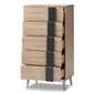 Baxton Studio Lisen 5 Drawer Chest - image 3