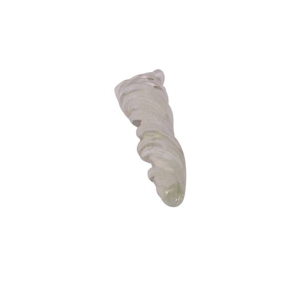 Kurt Adler Glass Glow-in-the-Dark Icicle Ornament - Set of 24