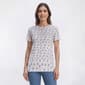 Womens Hasting & Smith Short Sleeve Dragonflies Tee - image 1
