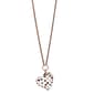 Betsey Johnson Multicolor Heart Pendant Necklace - image 1