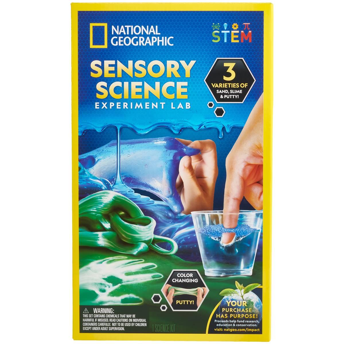 National Geographic Sensory Science
