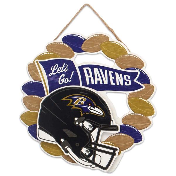 Open Road Ravens Wood Wreath - image 