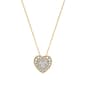 Nova Star™ 1/10ctw. Lab Grown Diamond Heart Pendant - image 3