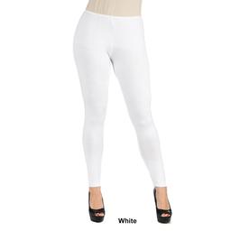 Womens 24/7 Comfort Apparel Stretch Ankle Length Leggings