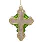 Northlight Seasonal 5in. Irish Cross Glass Christmas Ornament - image 6