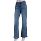 Juniors Celebrity Pink Mid Rise Baggy Flare Jeans - image 1