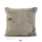 Rabbit Faux Fur Decorative Pillow - 20x20 - image 4