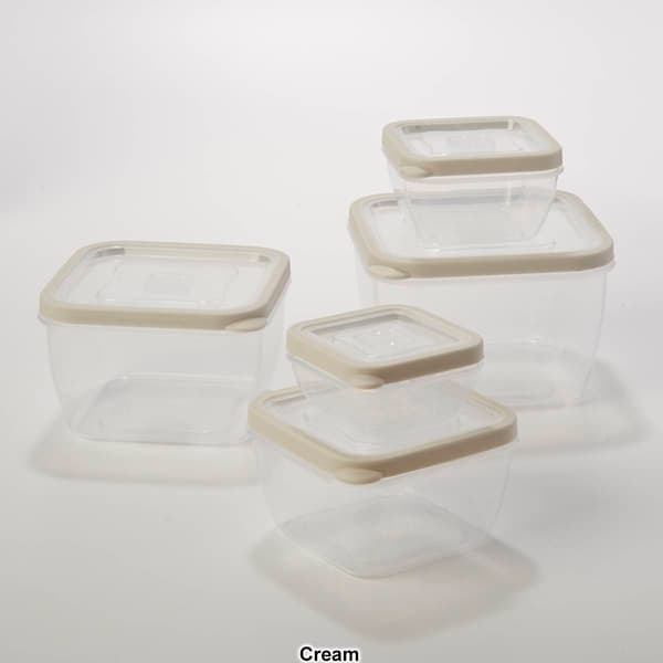 Farberware&#174; 10pc. Square Food Storage Set