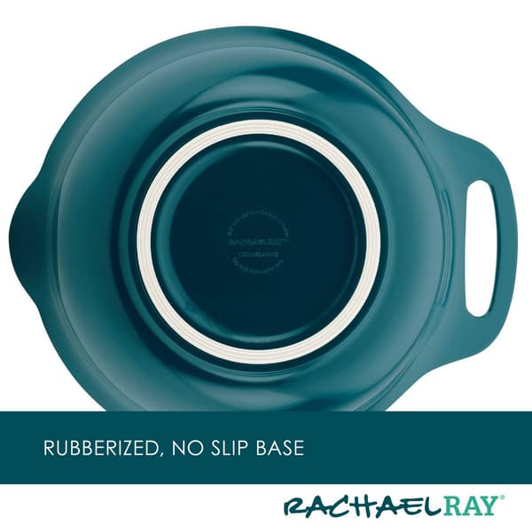 Rachael Ray 10pc. Mix & Measure Mixing Bowl Set - Light Blue/Teal