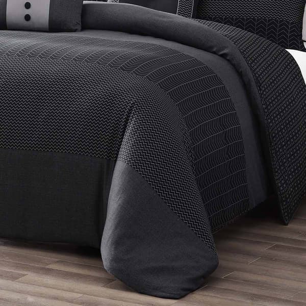 Bebejan&#174; Kyle Cotton 5pc. Reversible Comforter Set