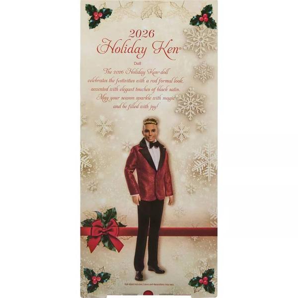 Barbie® Holiday Caucasian Ken