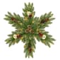 National Tree Battery Operated Dunhill(R) Fir Snowflake Wreath - image 1