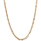Design Collection 18in. Gold-Tone Fishbone Link Chain Necklace - image 1