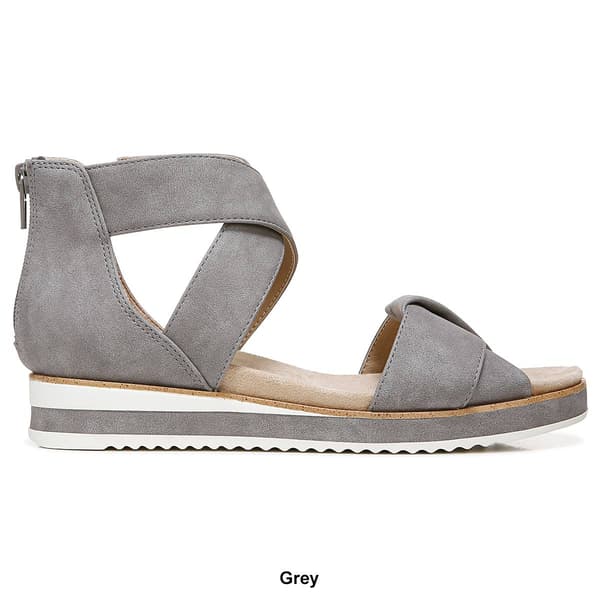 Womens LifeStride Zoom Platform Sandals