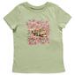 Girls &#40;7-12&#41; BTween&#40;R&#41; Short Sleeve Positive Vibes Tee - image 1