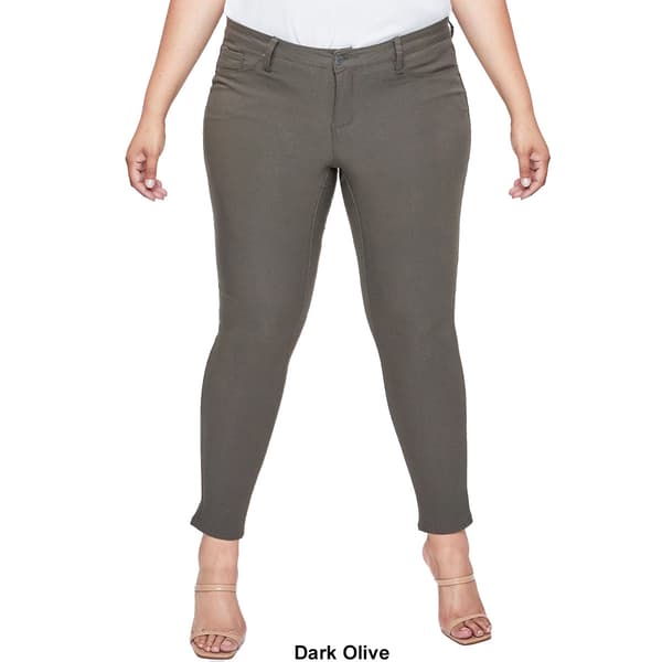 Plus Size Royalty Hyper Stretch Waist Sculpting Skinny Jeans