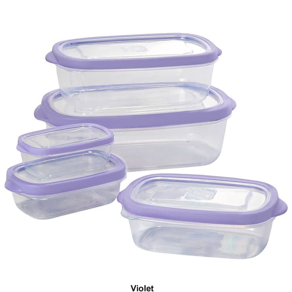 Farberware&#174; 10pc. Rectangle Storage Set