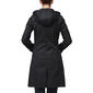 Womens BGSD Waterproof Hooded Button Closure Trench Coat - image 3