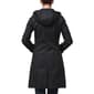 Womens BGSD Waterproof Hooded Button Closure Trench Coat - image 3