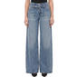 Womens Royalty Wide Leg Jeans with Tie Belt - image 1
