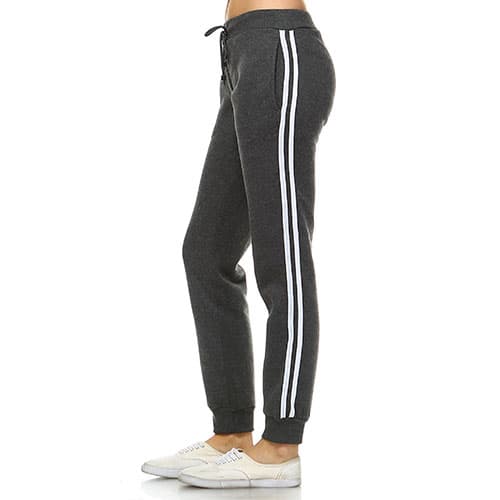 Womens White Mark Amazingly Soft Joggers