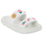 Big Girls Capelli(R) New York Rainbow Love Double Strap Sandals - image 1