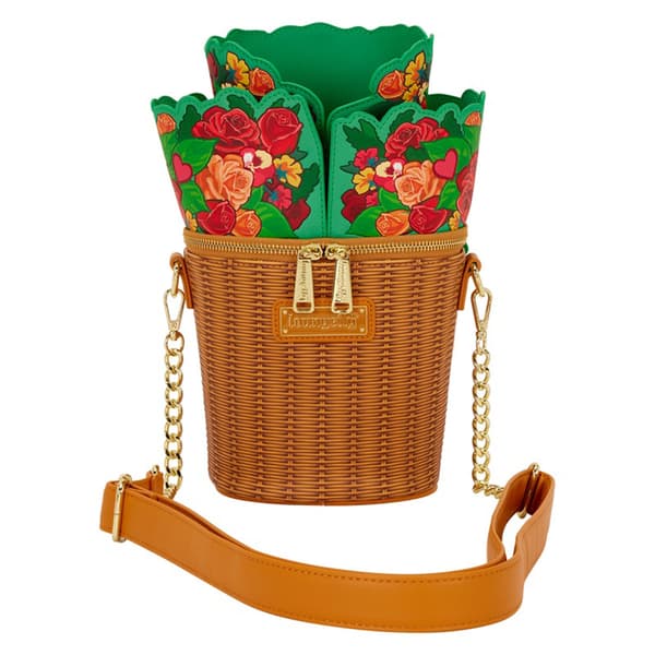 Loungefly Flower Basket Crossbody