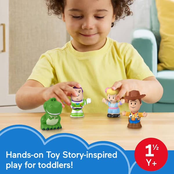 Fisher-Price Little People Toy Story Figure 4Pk