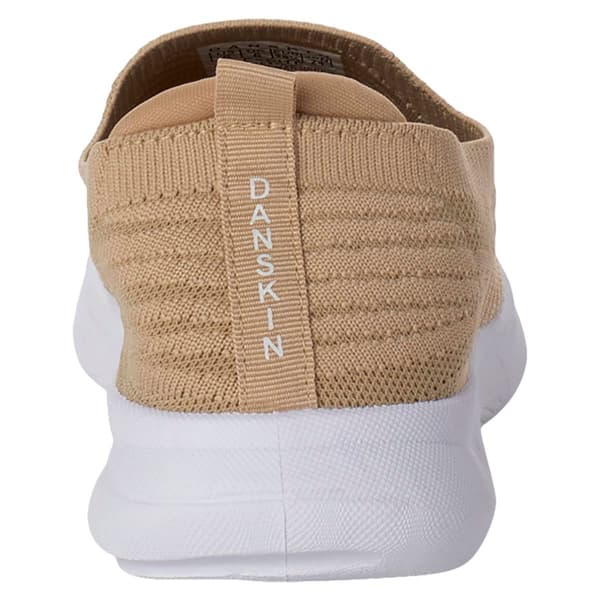Womens Danskin Excite 3D Knit Slip On Fashion Sneakers