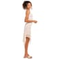 Juniors No Comment Coastal Lace Asymmetrical Slip Sheath Dress - image 4