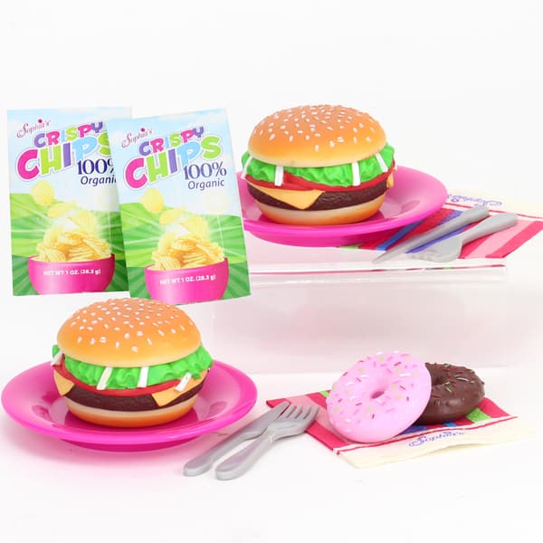 Sophia's® 17pc. Grill Caddy and Food Set